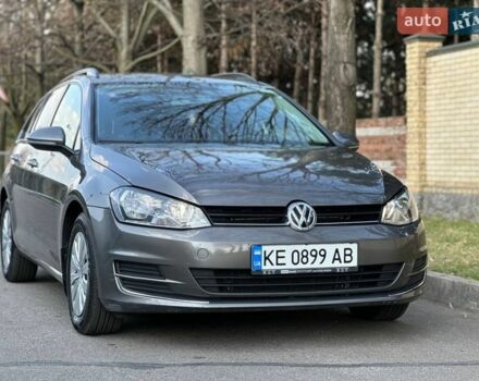 Серый Фольксваген Гольф, объемом двигателя 1.6 л и пробегом 195 тыс. км за 9700 $, фото 1 на Automoto.ua