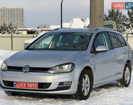 Серый Фольксваген Гольф, объемом двигателя 1.6 л и пробегом 240 тыс. км за 12500 $, фото 1 на Automoto.ua