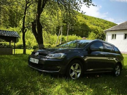 Сірий Фольксваген Гольф, об'ємом двигуна 2 л та пробігом 315 тис. км за 10700 $, фото 1 на Automoto.ua