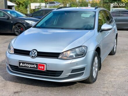 Серый Фольксваген Гольф, объемом двигателя 1.6 л и пробегом 207 тыс. км за 10290 $, фото 1 на Automoto.ua