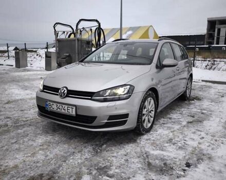 Сірий Фольксваген Гольф, об'ємом двигуна 1.6 л та пробігом 343 тис. км за 9200 $, фото 1 на Automoto.ua