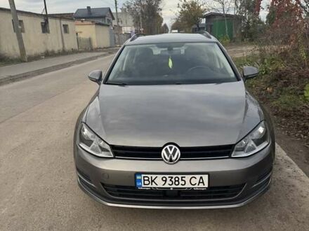Серый Фольксваген Гольф, объемом двигателя 1.6 л и пробегом 230 тыс. км за 9500 $, фото 1 на Automoto.ua