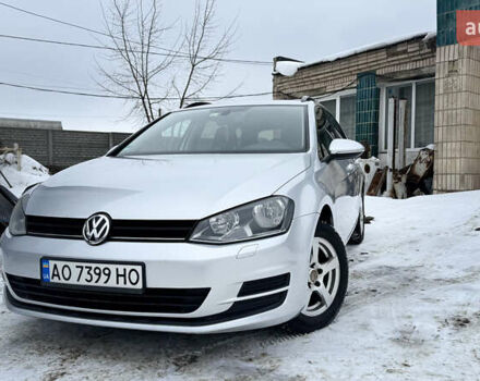 Серый Фольксваген Гольф, объемом двигателя 1.6 л и пробегом 258 тыс. км за 10700 $, фото 1 на Automoto.ua