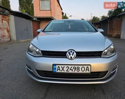 Серый Фольксваген Гольф, объемом двигателя 1.6 л и пробегом 362 тыс. км за 9600 $, фото 1 на Automoto.ua