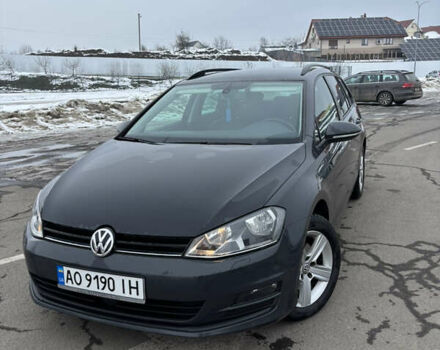 Сірий Фольксваген Гольф, об'ємом двигуна 1.6 л та пробігом 298 тис. км за 9450 $, фото 1 на Automoto.ua