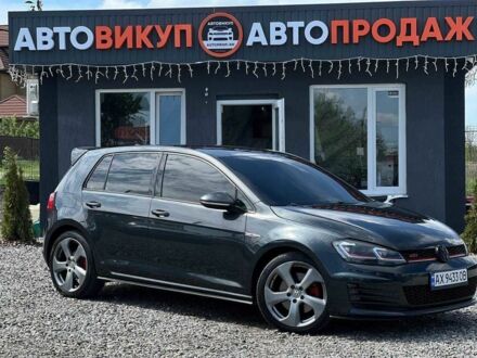 Сірий Фольксваген Гольф, об'ємом двигуна 2 л та пробігом 244 тис. км за 10900 $, фото 1 на Automoto.ua