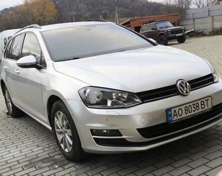 Серый Фольксваген Гольф, объемом двигателя 1.97 л и пробегом 290 тыс. км за 8950 $, фото 1 на Automoto.ua