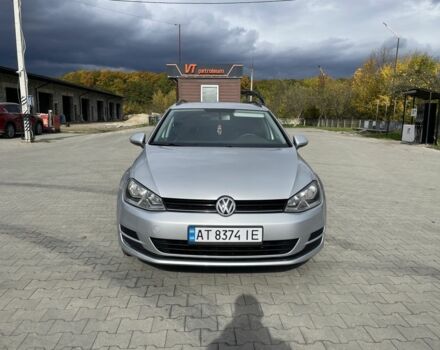 Серый Фольксваген Гольф, объемом двигателя 1.6 л и пробегом 275 тыс. км за 9700 $, фото 1 на Automoto.ua