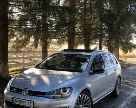 Серый Фольксваген Гольф, объемом двигателя 1.97 л и пробегом 283 тыс. км за 10500 $, фото 1 на Automoto.ua