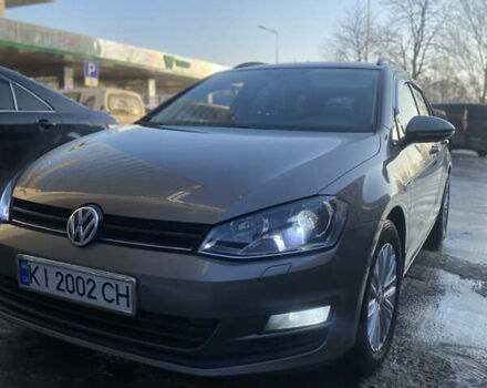 Сірий Фольксваген Гольф, об'ємом двигуна 1.6 л та пробігом 290 тис. км за 12600 $, фото 1 на Automoto.ua
