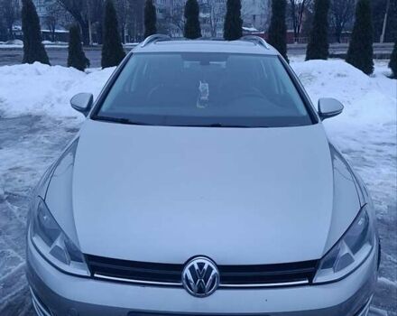 Серый Фольксваген Гольф, объемом двигателя 1.6 л и пробегом 217 тыс. км за 12200 $, фото 1 на Automoto.ua