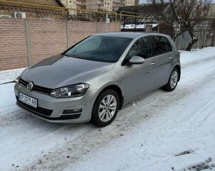 Серый Фольксваген Гольф, объемом двигателя 2 л и пробегом 214 тыс. км за 11500 $, фото 1 на Automoto.ua