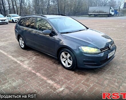 Серый Фольксваген Гольф, объемом двигателя 2 л и пробегом 270 тыс. км за 9555 $, фото 1 на Automoto.ua