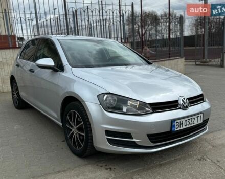 Серый Фольксваген Гольф, объемом двигателя 1.4 л и пробегом 190 тыс. км за 10500 $, фото 1 на Automoto.ua