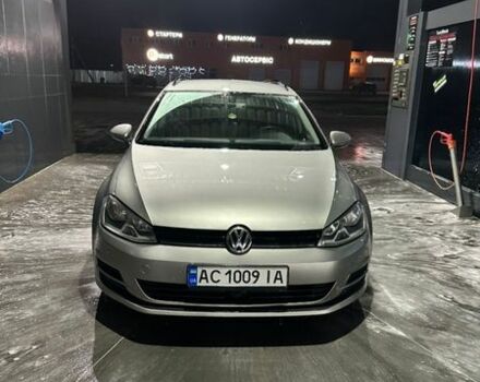 Серый Фольксваген Гольф, объемом двигателя 1.6 л и пробегом 270 тыс. км за 10500 $, фото 1 на Automoto.ua