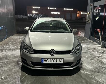 Серый Фольксваген Гольф, объемом двигателя 1.6 л и пробегом 260 тыс. км за 10000 $, фото 1 на Automoto.ua