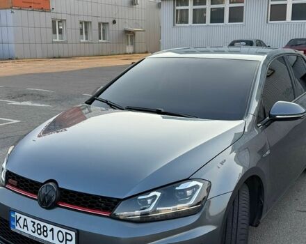 Серый Фольксваген Гольф, объемом двигателя 1.8 л и пробегом 163 тыс. км за 10500 $, фото 1 на Automoto.ua