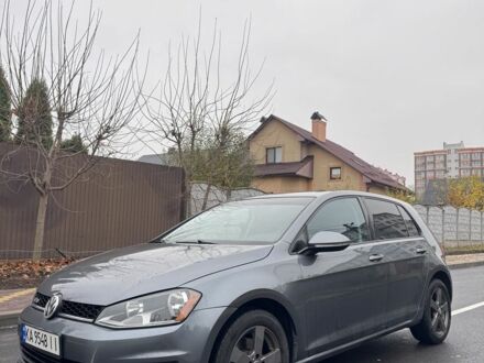 Сірий Фольксваген Гольф, об'ємом двигуна 2 л та пробігом 136 тис. км за 12900 $, фото 1 на Automoto.ua