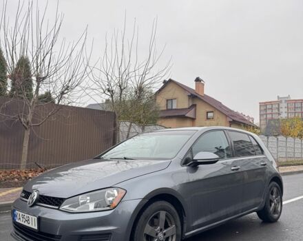 Серый Фольксваген Гольф, объемом двигателя 2 л и пробегом 136 тыс. км за 12900 $, фото 1 на Automoto.ua