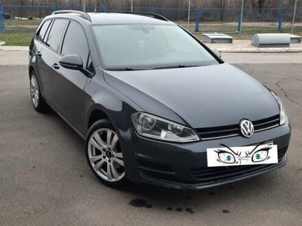 Серый Фольксваген Гольф, объемом двигателя 1.6 л и пробегом 224 тыс. км за 8900 $, фото 1 на Automoto.ua