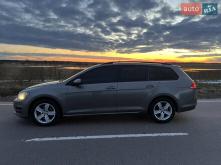 Сірий Фольксваген Гольф, об'ємом двигуна 1.6 л та пробігом 330 тис. км за 9500 $, фото 1 на Automoto.ua