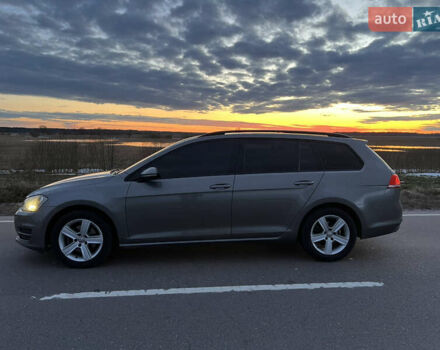 Серый Фольксваген Гольф, объемом двигателя 1.6 л и пробегом 330 тыс. км за 9500 $, фото 1 на Automoto.ua