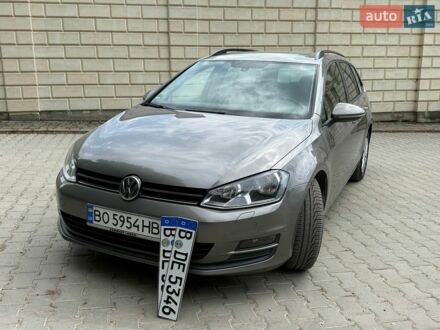 Серый Фольксваген Гольф, объемом двигателя 1.6 л и пробегом 258 тыс. км за 10700 $, фото 1 на Automoto.ua