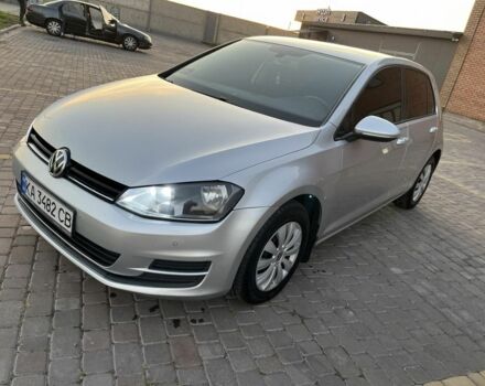 Серый Фольксваген Гольф, объемом двигателя 1.6 л и пробегом 211 тыс. км за 9600 $, фото 1 на Automoto.ua