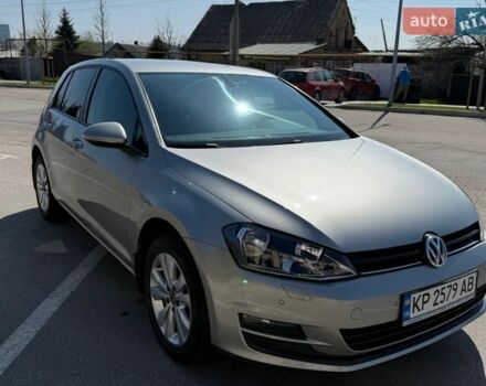 Серый Фольксваген Гольф, объемом двигателя 2 л и пробегом 214 тыс. км за 11000 $, фото 1 на Automoto.ua