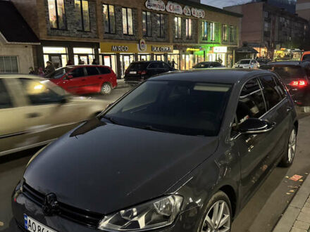 Серый Фольксваген Гольф, объемом двигателя 1.6 л и пробегом 278 тыс. км за 11200 $, фото 1 на Automoto.ua