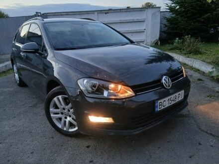 Серый Фольксваген Гольф, объемом двигателя 1.6 л и пробегом 208 тыс. км за 10200 $, фото 1 на Automoto.ua
