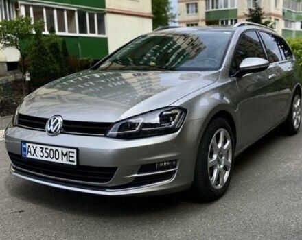 Серый Фольксваген Гольф, объемом двигателя 2 л и пробегом 195 тыс. км за 10500 $, фото 1 на Automoto.ua