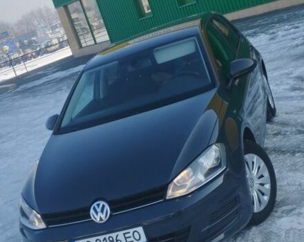 Серый Фольксваген Гольф, объемом двигателя 1.6 л и пробегом 268 тыс. км за 9500 $, фото 1 на Automoto.ua