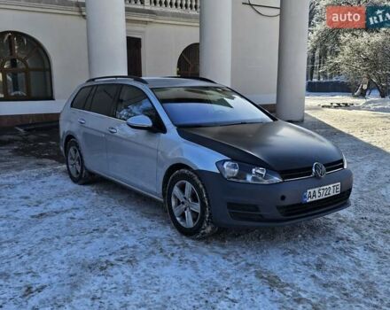 Серый Фольксваген Гольф, объемом двигателя 1.97 л и пробегом 120 тыс. км за 9000 $, фото 1 на Automoto.ua