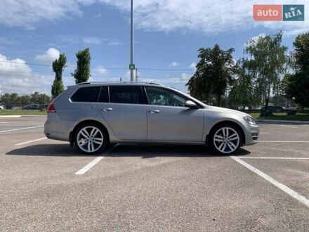 Сірий Фольксваген Гольф, об'ємом двигуна 2 л та пробігом 132 тис. км за 15900 $, фото 1 на Automoto.ua