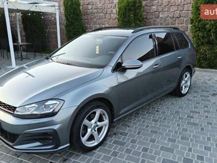 Серый Фольксваген Гольф, объемом двигателя 1.8 л и пробегом 184 тыс. км за 10600 $, фото 1 на Automoto.ua