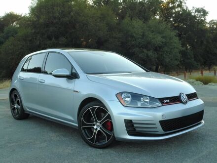 Сірий Фольксваген Гольф, об'ємом двигуна 2 л та пробігом 71 тис. км за 7400 $, фото 1 на Automoto.ua