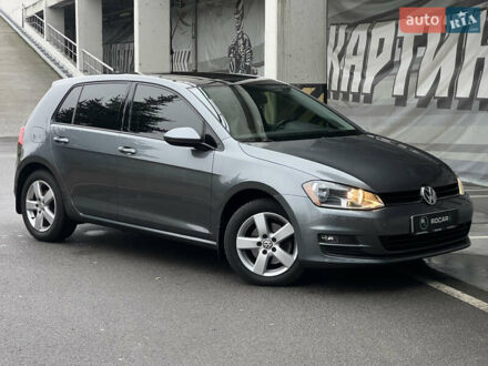 Серый Фольксваген Гольф, объемом двигателя 1.8 л и пробегом 136 тыс. км за 12500 $, фото 1 на Automoto.ua