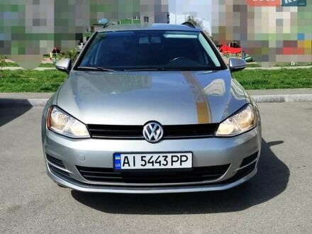 Фольксваген Гольф 2015 в Броварах на Automoto.ua Серый Фольксваген Гольф, объемом двигателя 1.8 л и пробегом 111 тыс. км за 12500 $, фото 1 на Automoto.ua