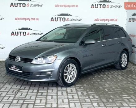 Серый Фольксваген Гольф, объемом двигателя 1.97 л и пробегом 315 тыс. км за 12150 $, фото 1 на Automoto.ua