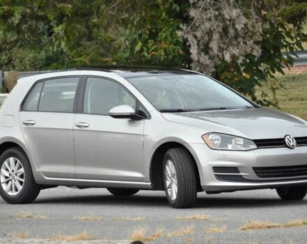 Серый Фольксваген Гольф, объемом двигателя 1.8 л и пробегом 70 тыс. км за 2200 $, фото 1 на Automoto.ua