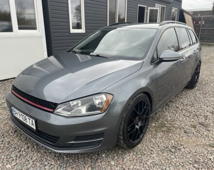 Серый Фольксваген Гольф, объемом двигателя 1.8 л и пробегом 194 тыс. км за 11100 $, фото 1 на Automoto.ua