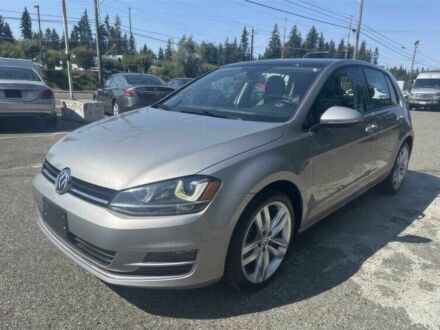 Серый Фольксваген Гольф, объемом двигателя 2 л и пробегом 77 тыс. км за 10000 $, фото 1 на Automoto.ua