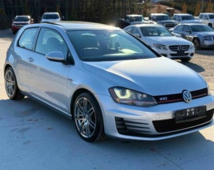 Серый Фольксваген Гольф, объемом двигателя 2 л и пробегом 74 тыс. км за 2800 $, фото 1 на Automoto.ua