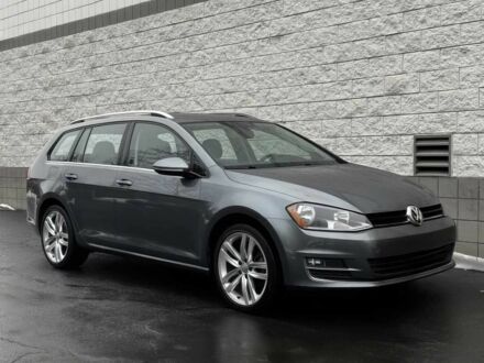 Серый Фольксваген Гольф, объемом двигателя 2 л и пробегом 76 тыс. км за 2200 $, фото 1 на Automoto.ua