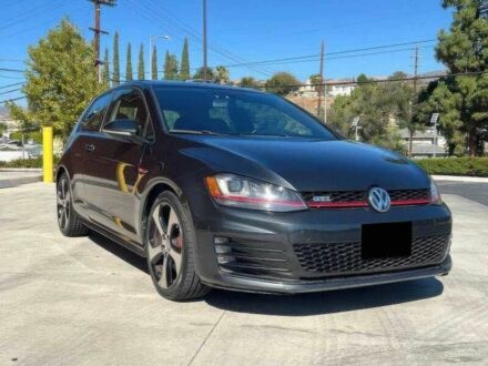 Сірий Фольксваген Гольф, об'ємом двигуна 2 л та пробігом 118 тис. км за 8000 $, фото 1 на Automoto.ua