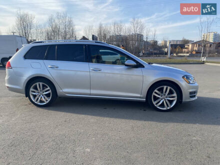 Сірий Фольксваген Гольф, об'ємом двигуна 1.97 л та пробігом 95 тис. км за 17500 $, фото 1 на Automoto.ua