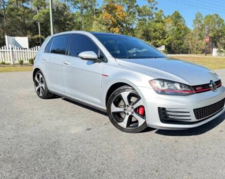 Серый Фольксваген Гольф, объемом двигателя 2 л и пробегом 80 тыс. км за 3500 $, фото 1 на Automoto.ua