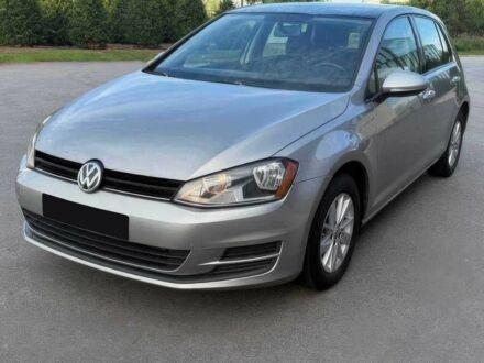 Серый Фольксваген Гольф, объемом двигателя 1.8 л и пробегом 77 тыс. км за 4300 $, фото 1 на Automoto.ua