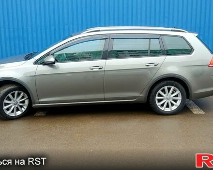 Сірий Фольксваген Гольф, об'ємом двигуна 2 л та пробігом 252 тис. км за 10000 $, фото 1 на Automoto.ua